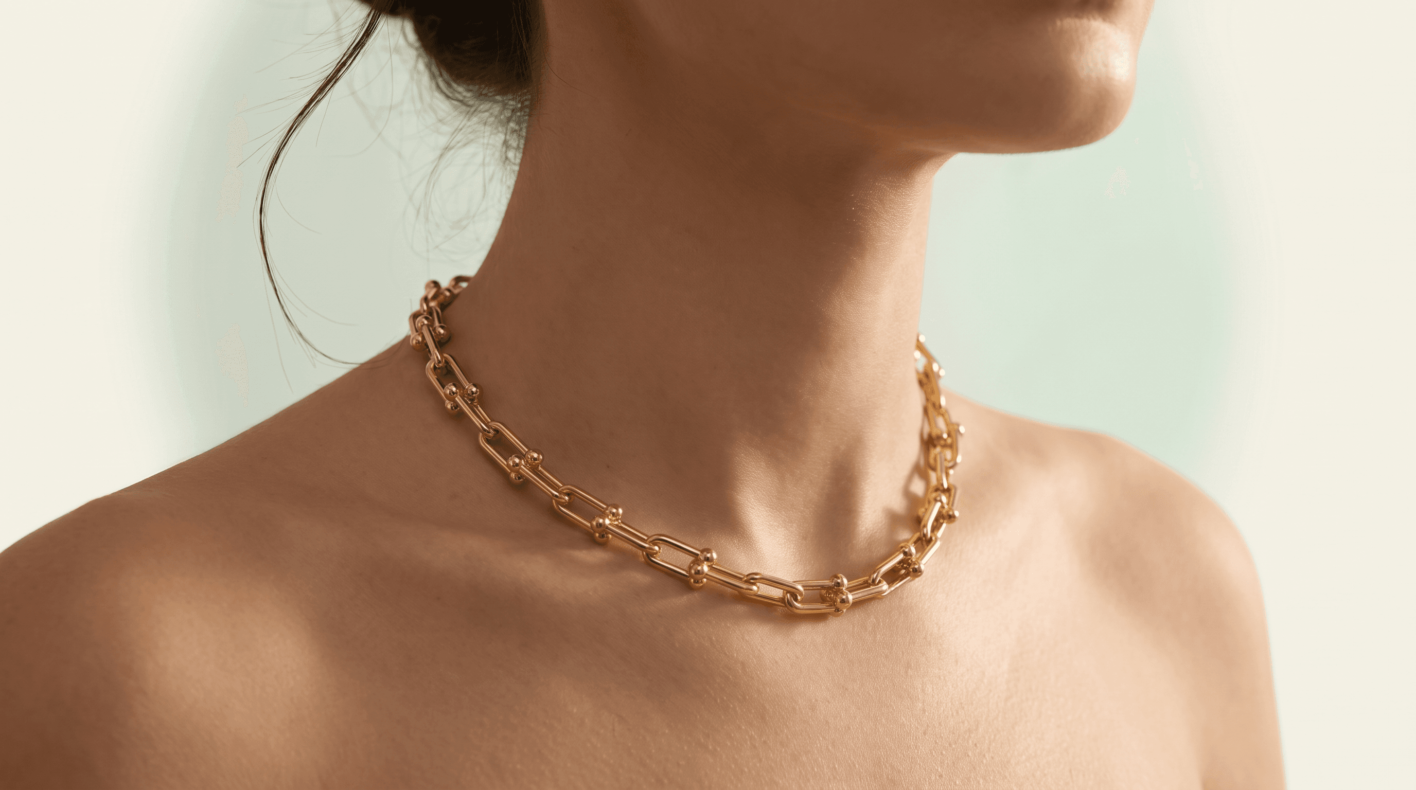 Colar dourado Mella Doura